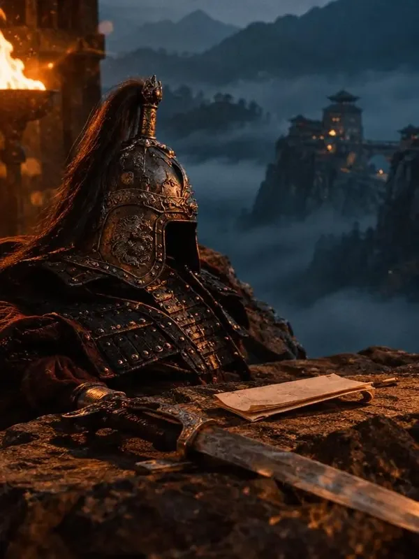 古装题材代表短剧山河故人令封面